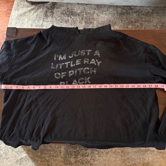 Torrid Black Hoodie - Picture 5 of 5